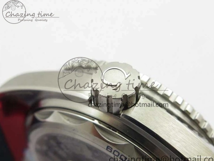 0117 Comfortable Planet Ocean 43.5mm America’s Cup VSF Best Edition White Dial On Blue Gummy Strap A 7900